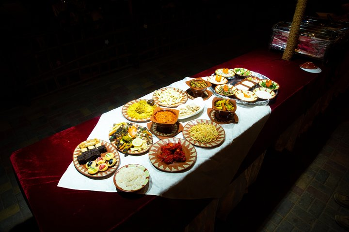 Dine in the Desert Dinner Experience at Bedouin Oasis - Ras al Khaimah - Photo 1 of 5